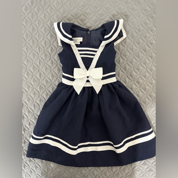 Bonnie Jean Other - Bonnie Jean Navy Blue Sailor Dress